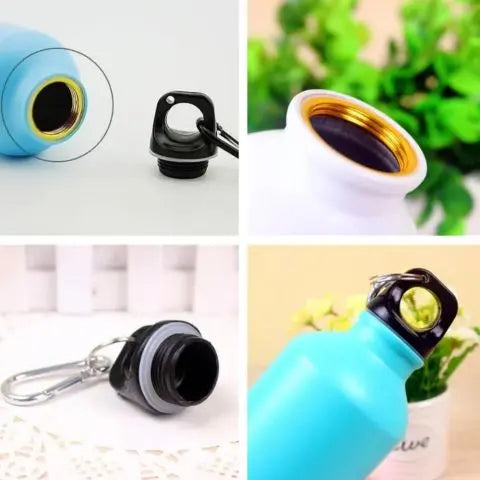 Bouteille Isotherme Inox à Motif Kawaii