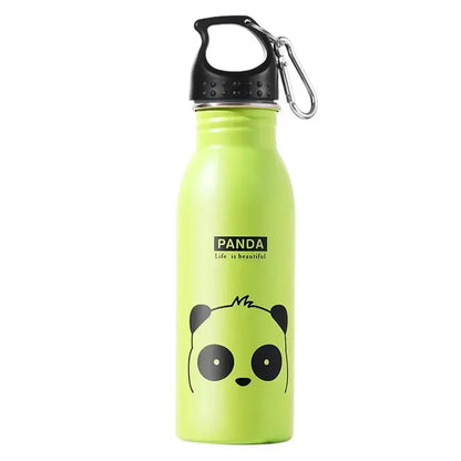 Bouteille Isotherme Inox à Motif Kawaii