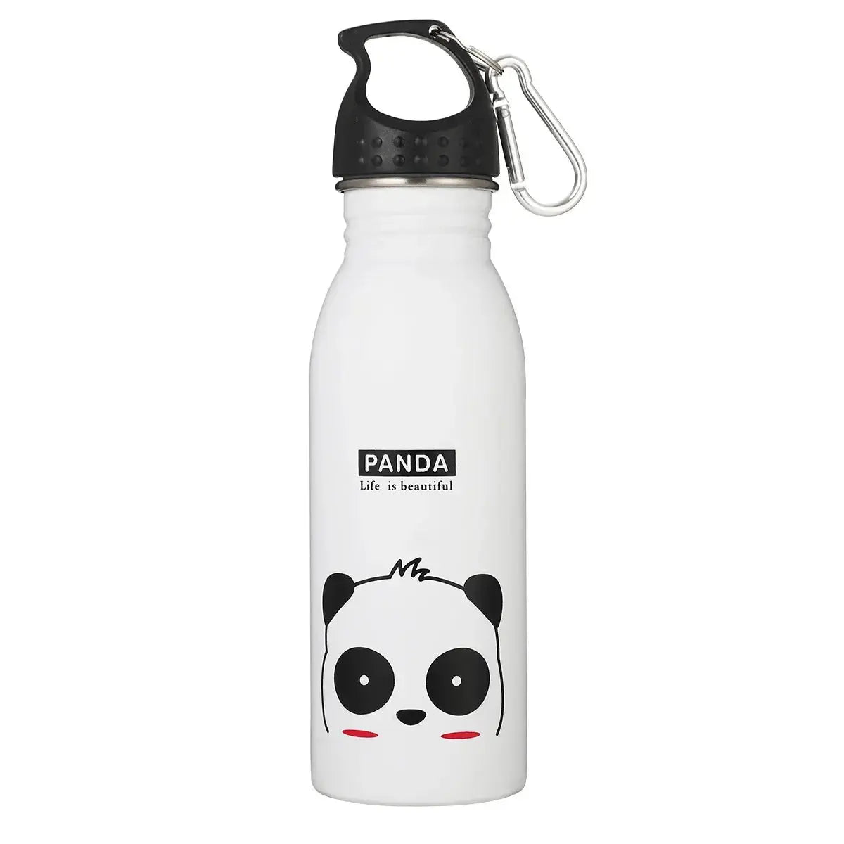 Bouteille Isotherme Inox à Motif Kawaii