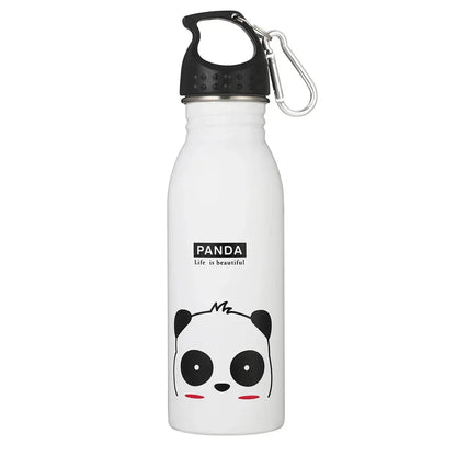 Bouteille Isotherme Inox à Motif Kawaii