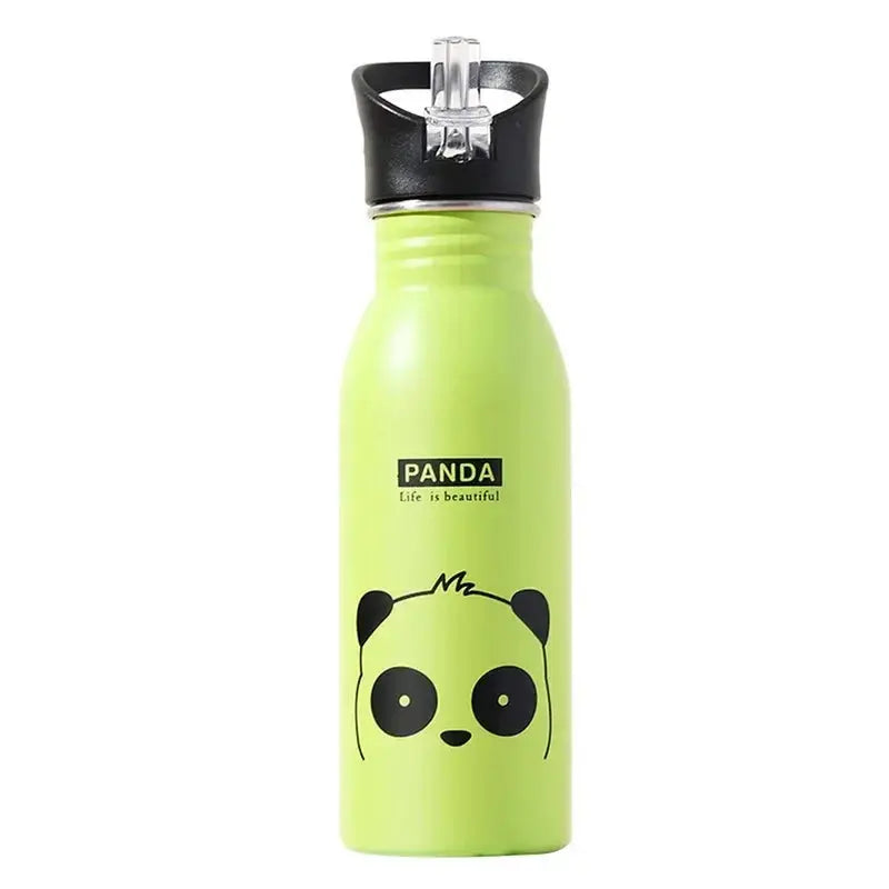 Bouteille Isotherme Inox à Motif Kawaii