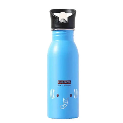 Bouteille Isotherme Inox à Motif Kawaii