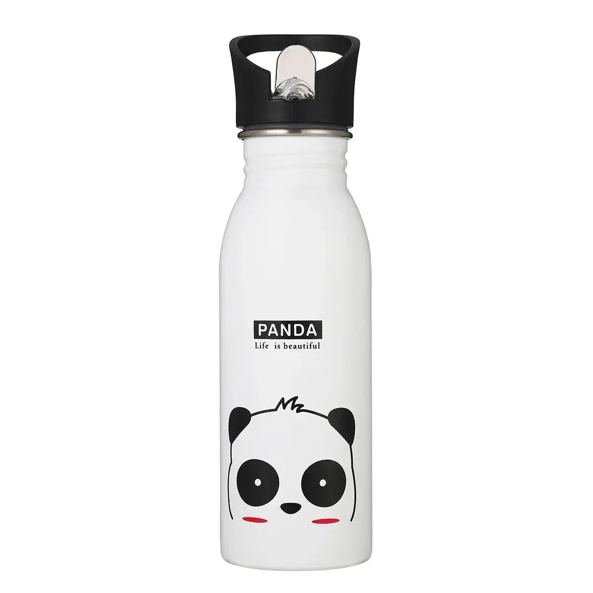 Bouteille Isotherme Inox à Motif Kawaii