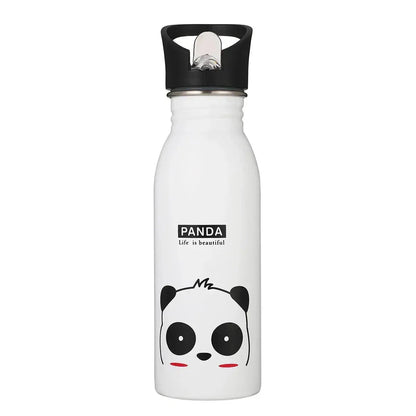 Bouteille Isotherme Inox à Motif Kawaii