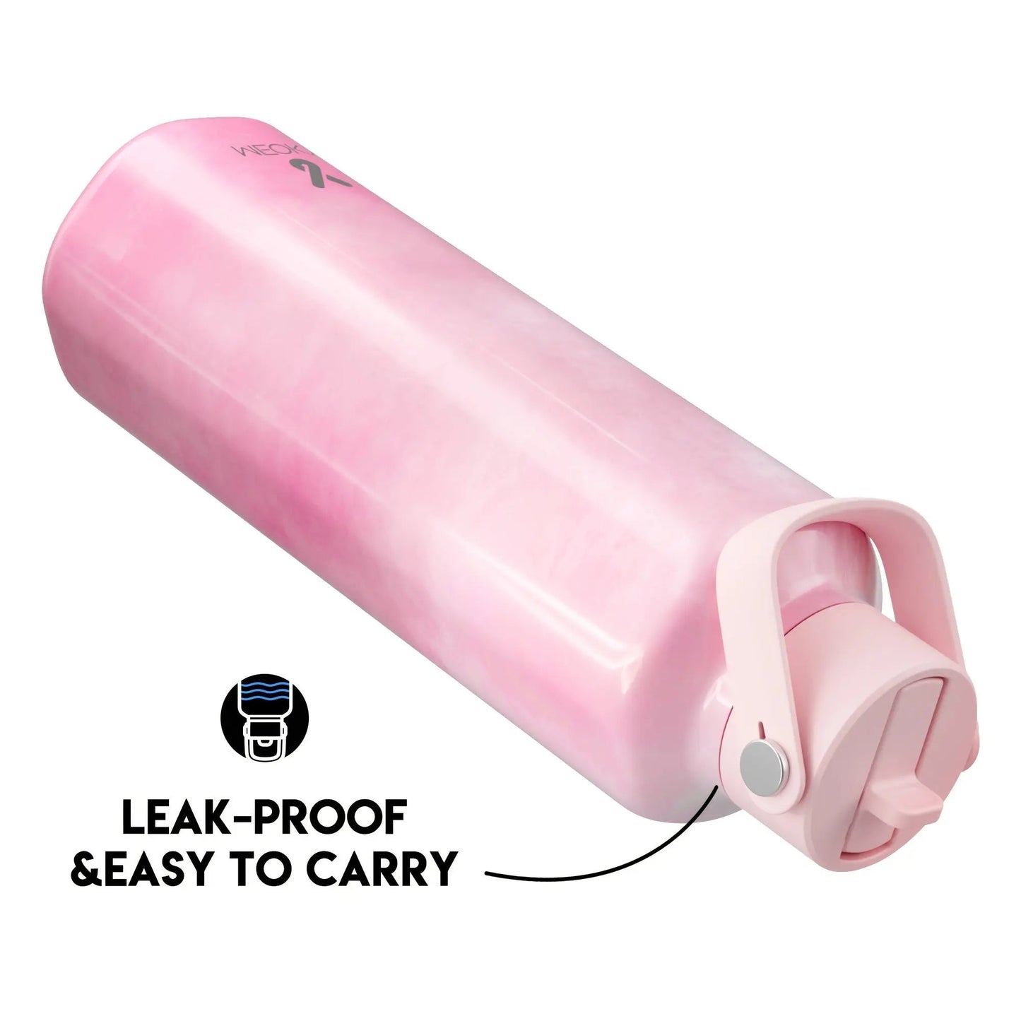 Bouteille Meoky 24oz (Rose)