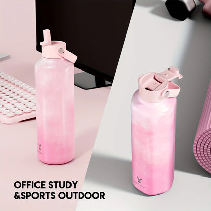 Bouteille Meoky 24oz (Rose)