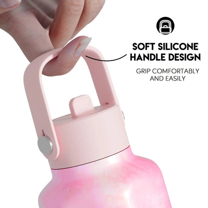 Bouteille Meoky 24oz (Rose)