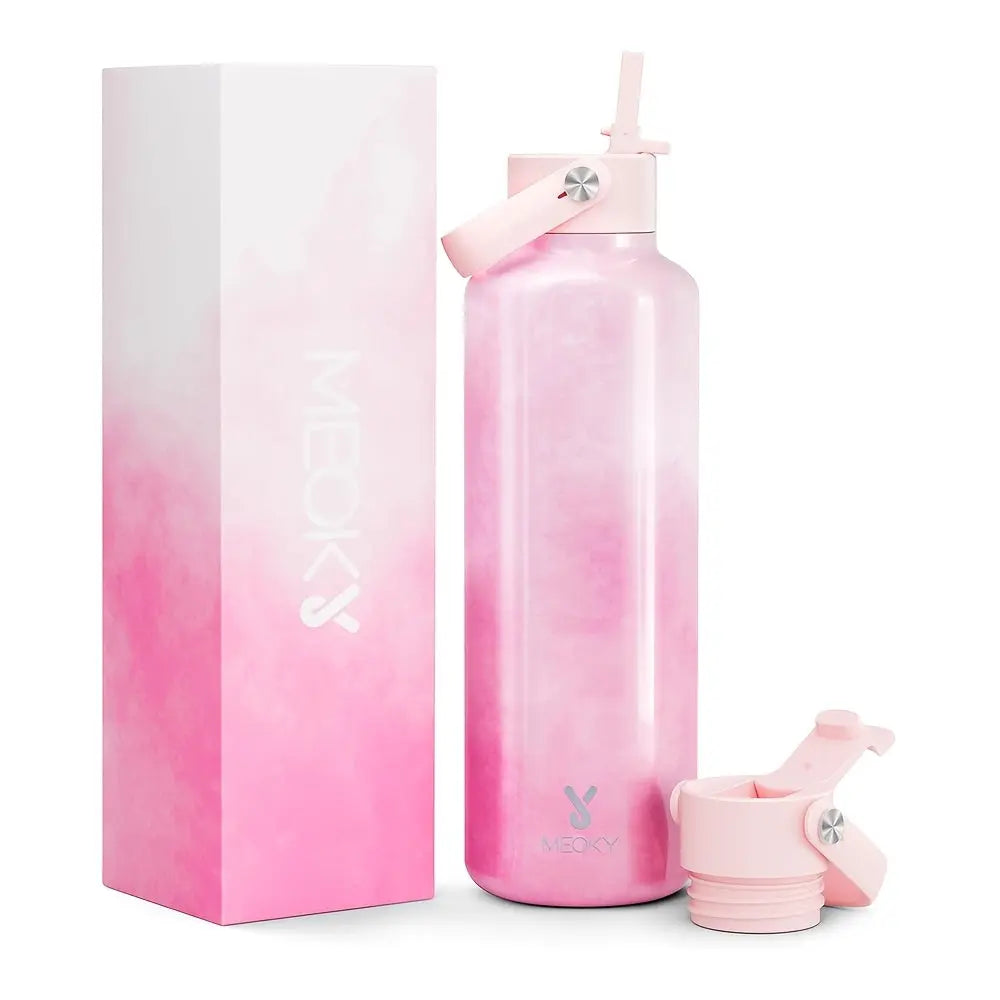 Bouteille Meoky 24oz (Rose)