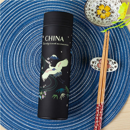 Bouteille avec Infuseur à Thé Noir