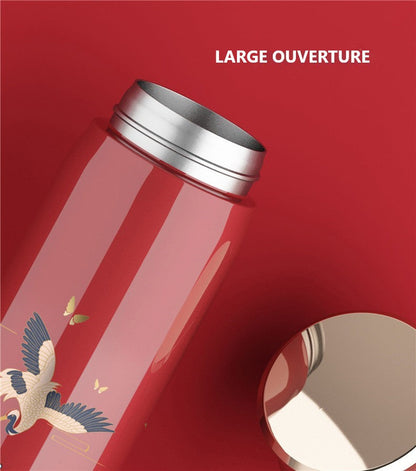 Thermos à thé Pie Ibérique