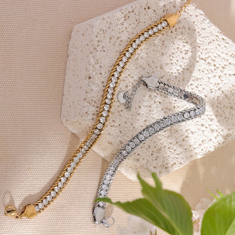 Bracelet Acier Inoxydable Assia
