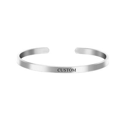 Bracelet Acier Inoxydable Femme