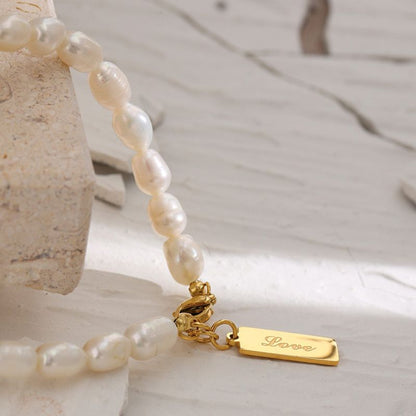 Bracelet Acier Inoxydable Daisy