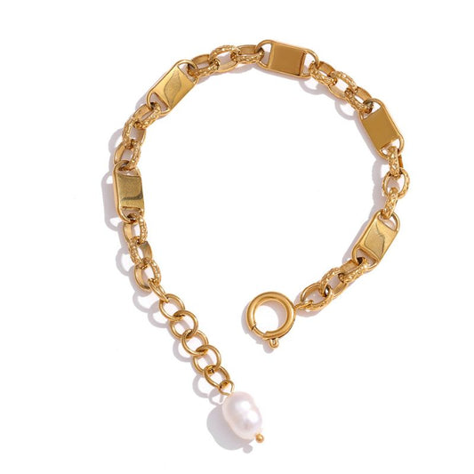 Bracelet Acier Inoxydable Anemone