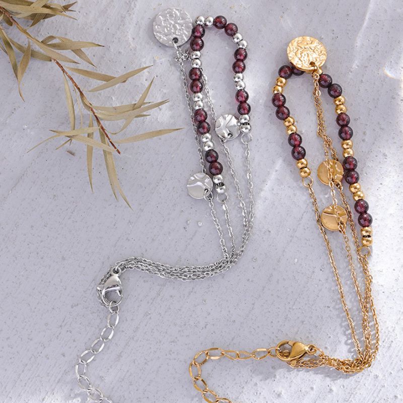 Bracelet Acier Inoxydable Zelia