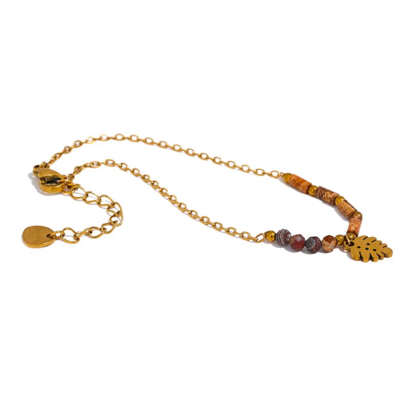 Bracelet Acier Inoxydable Grenade