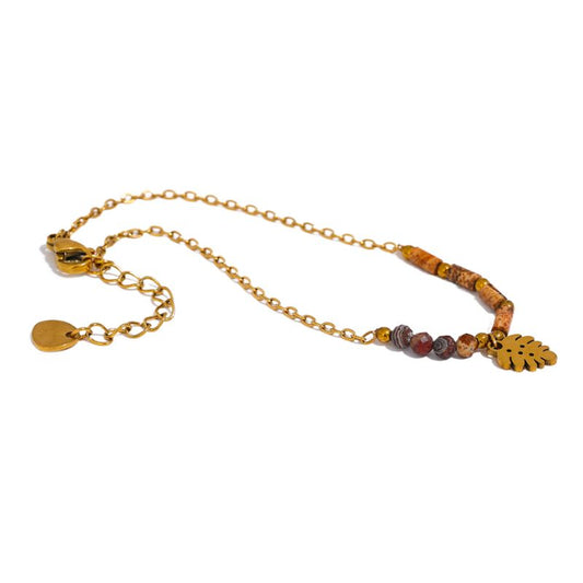 Bracelet Acier Inoxydable Grenade