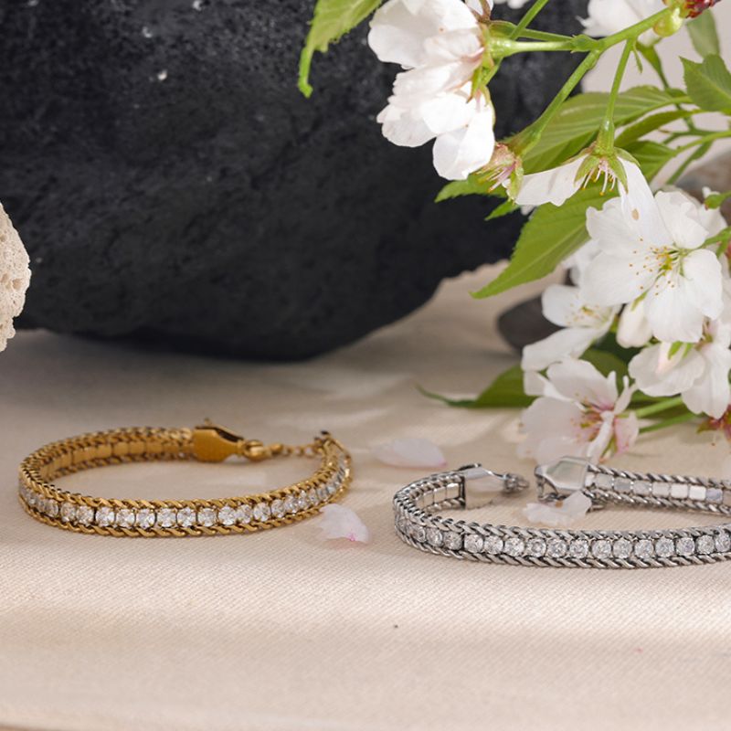 Bracelet Acier Inoxydable Assia