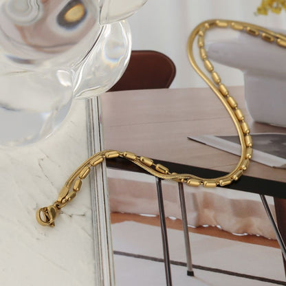 Bracelet Acier Inoxydable Théa