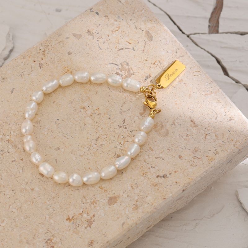Bracelet Acier Inoxydable Daisy