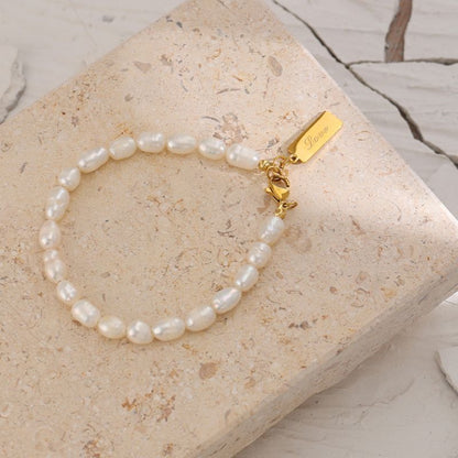 Bracelet Acier Inoxydable Daisy