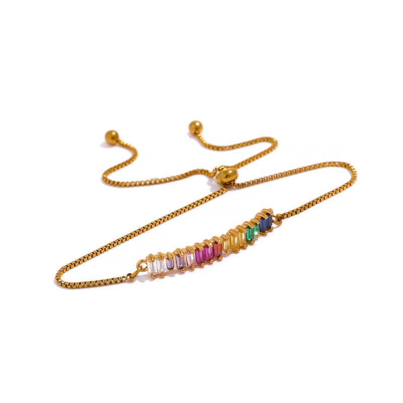 Bracelet Acier Inoxydable Zelie