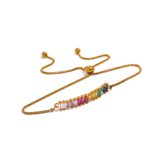 Bracelet Acier Inoxydable Zelie