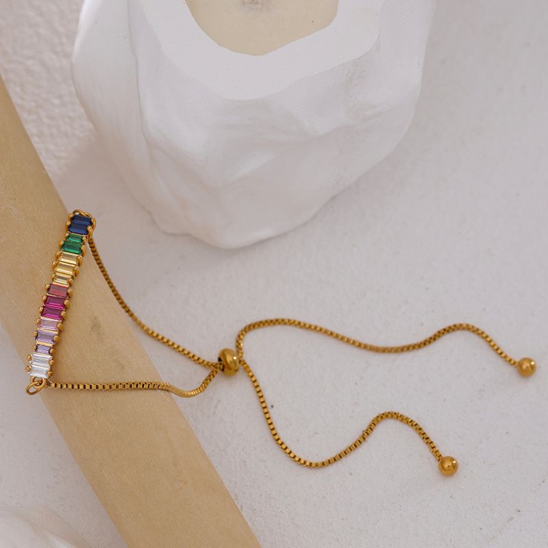 Bracelet Acier Inoxydable Zelie