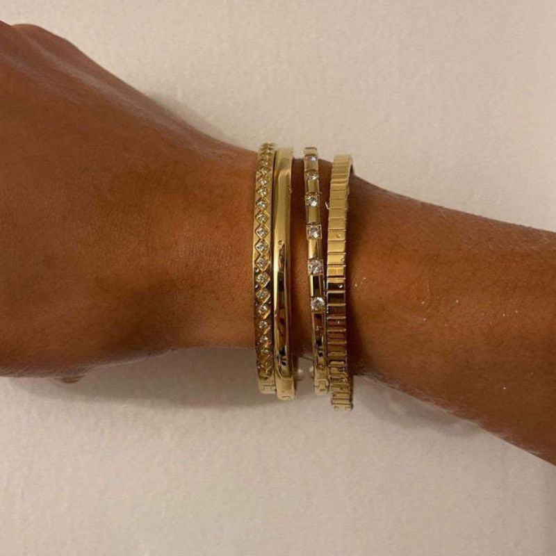 Bracelet Acier Inoxydable Belle