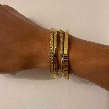 Bracelet Acier Inoxydable Belle