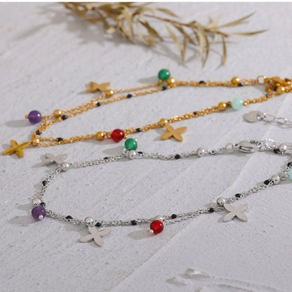 Bracelet Acier Inoxydable Sixtine