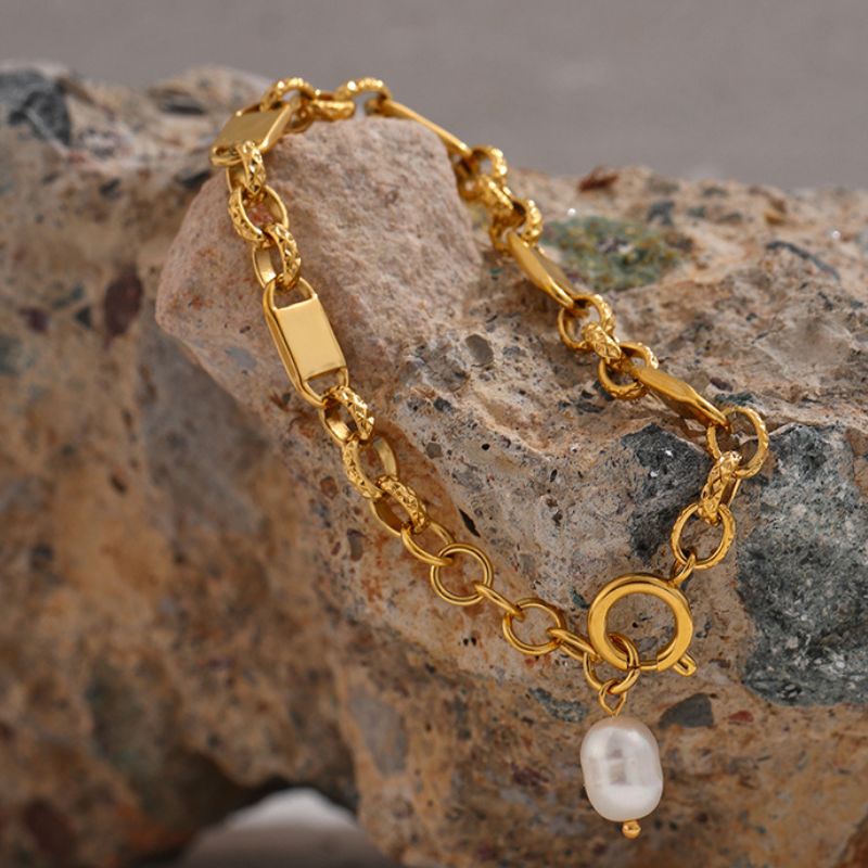 Bracelet Acier Inoxydable Anemone