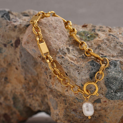 Bracelet Acier Inoxydable Anemone