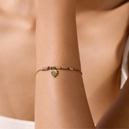 Bracelet Acier Inoxydable Grenade