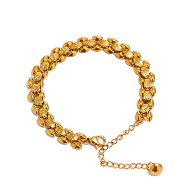 Bracelet Acier Inoxydable Loyauté