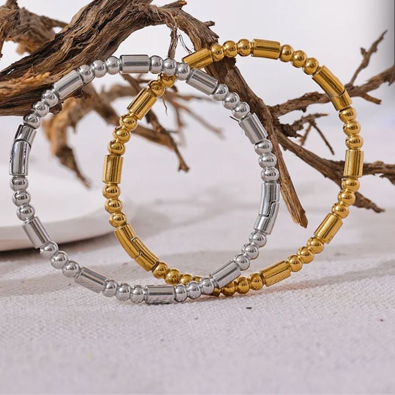 Bracelet Acier Inoxydable Romy