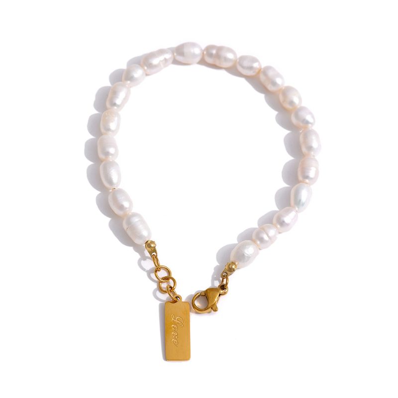 Bracelet Acier Inoxydable Daisy
