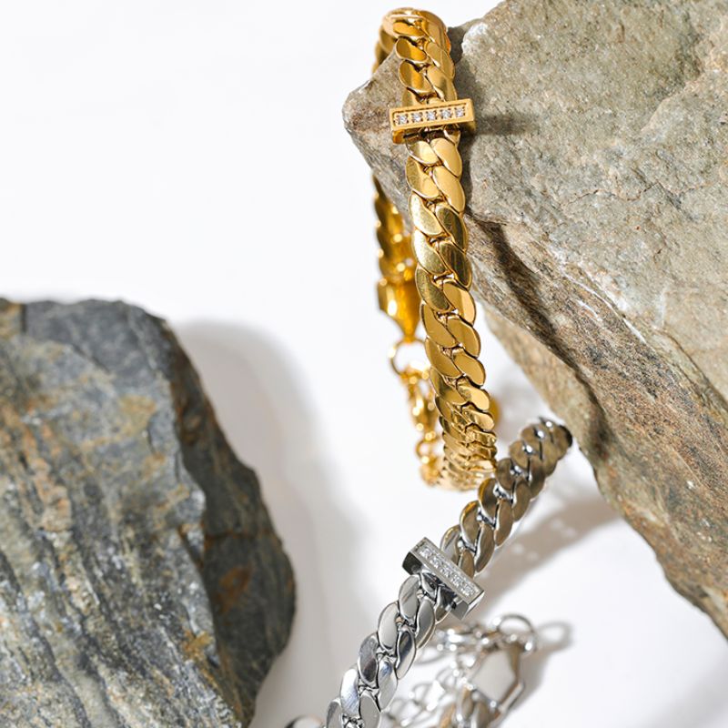 Bracelet Acier Inoxydable Holly