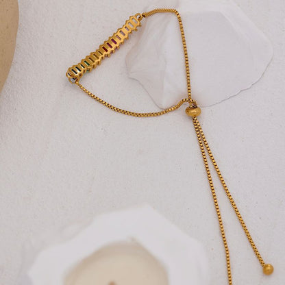 Bracelet Acier Inoxydable Zelie
