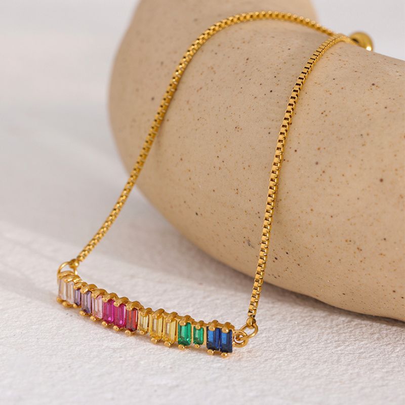 Bracelet Acier Inoxydable Zelie