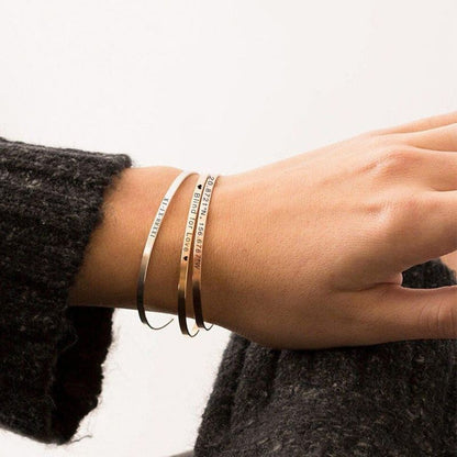 Bracelet Acier Inoxydable Nonna