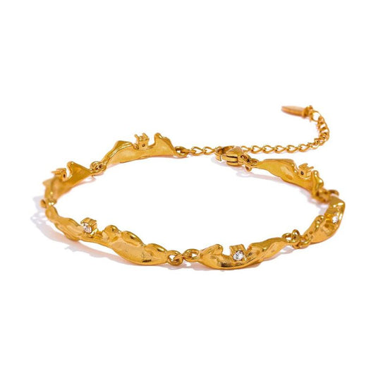 Bracelet Acier Inoxydable Ketty