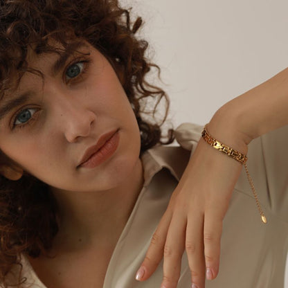 Bracelet Acier Inoxydable Gaelle
