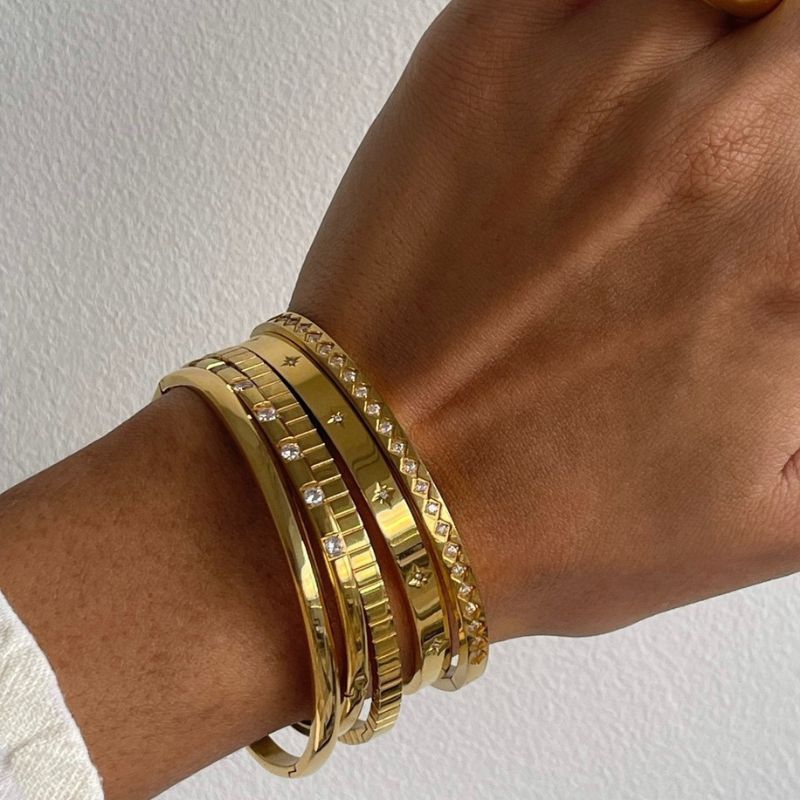 Bracelet Acier Inoxydable Modeste