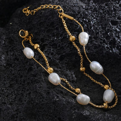 Bracelet Acier Inoxydable Johanna