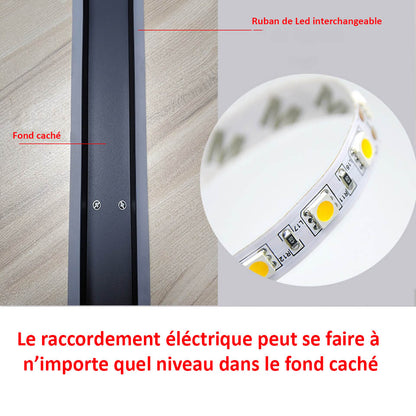 Barre d'Eclairage Extérieur Étanche IP65 LED