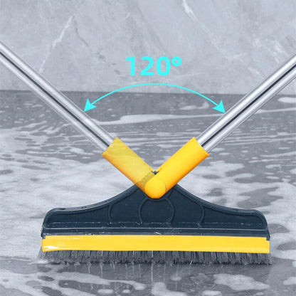 Balai Rotatif Multi-surfaces Raclette Intégrée
