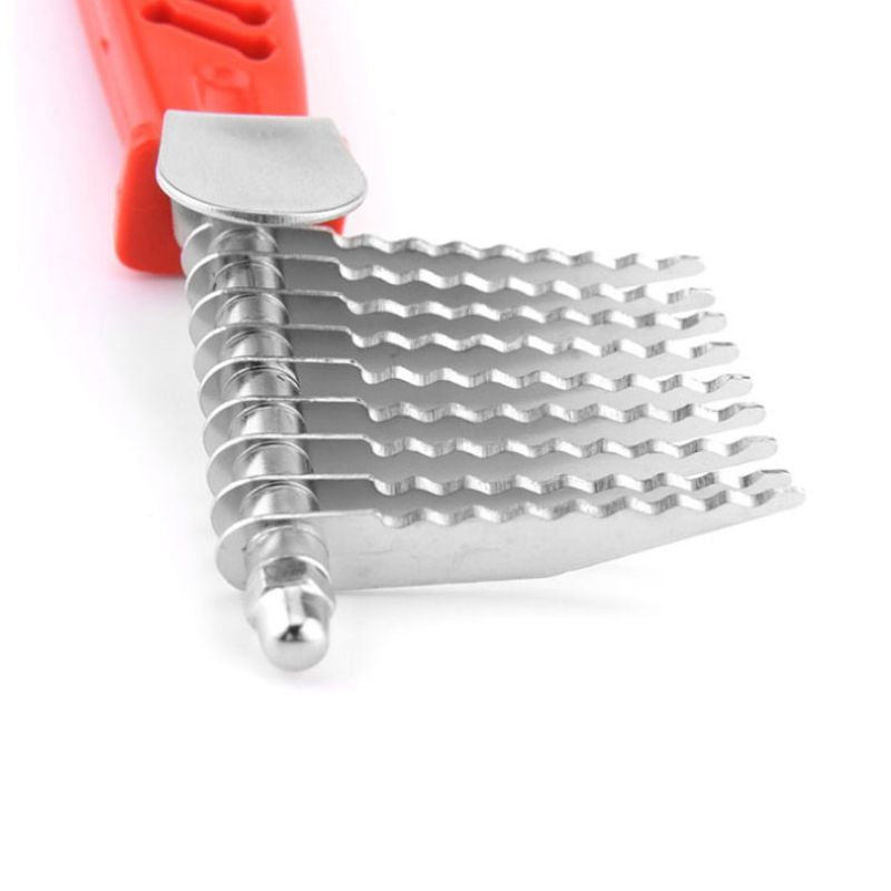 Brosse pour Chien Etrille