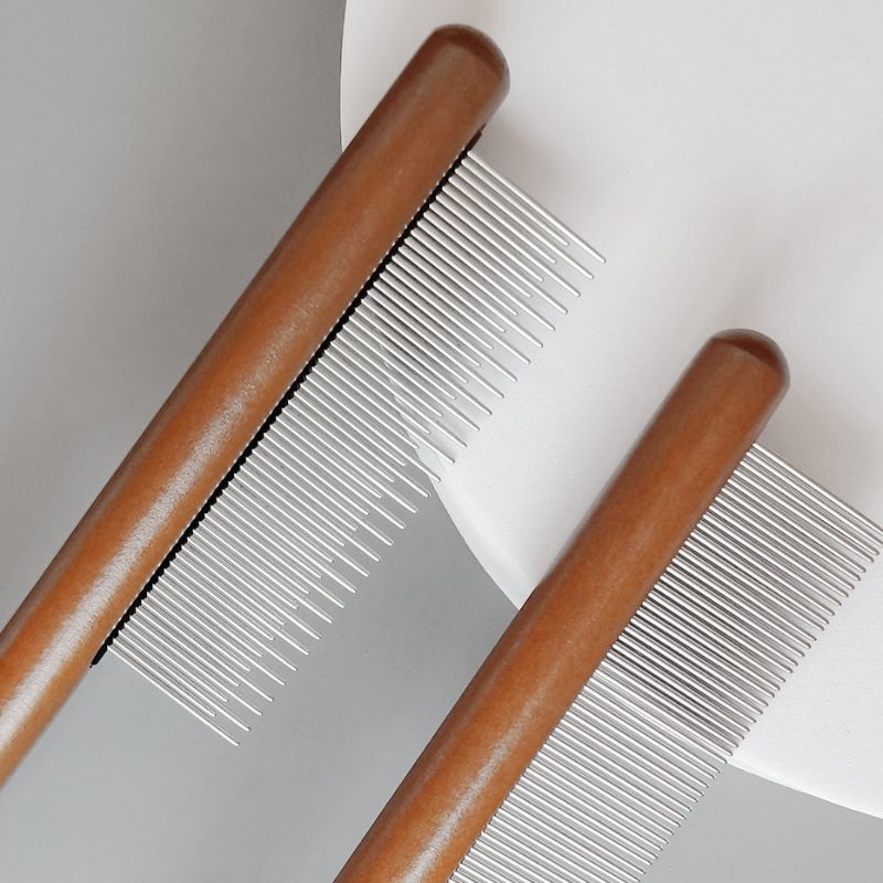 Brosse pour Chien Parasites