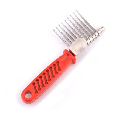 Brosse pour Chien Etrille